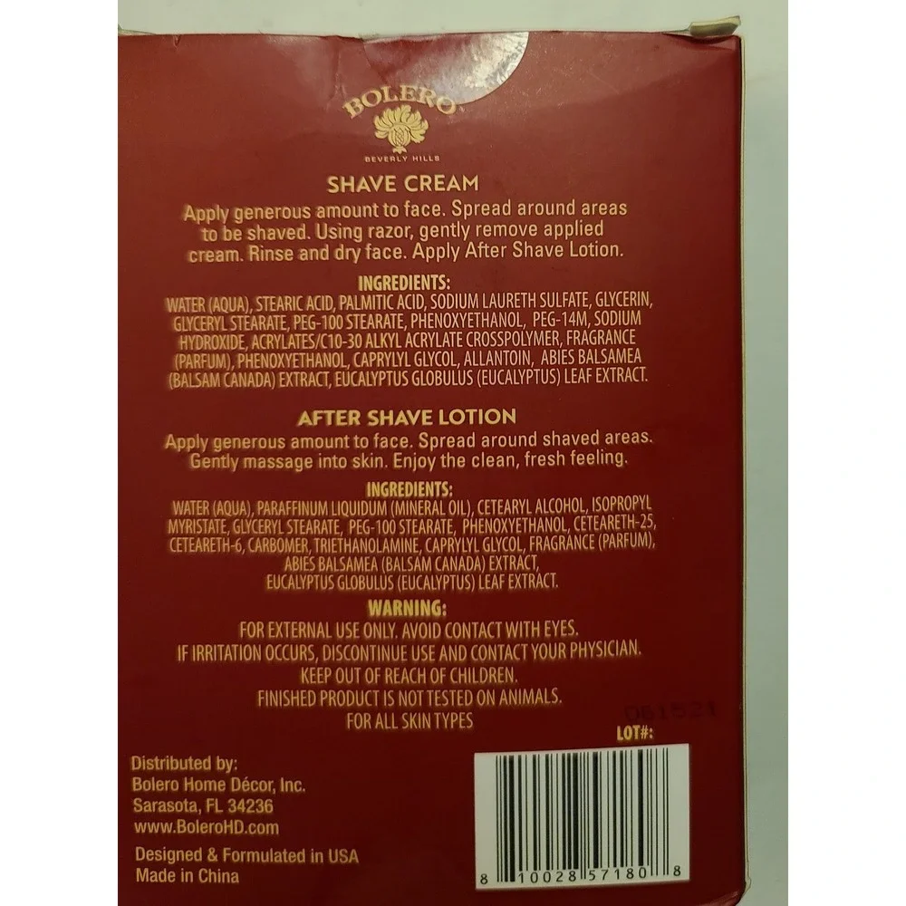 Old Spice Swagger Holiday Gift Set & Bolero Men's Shave Set Cedarwood Eucalyptus